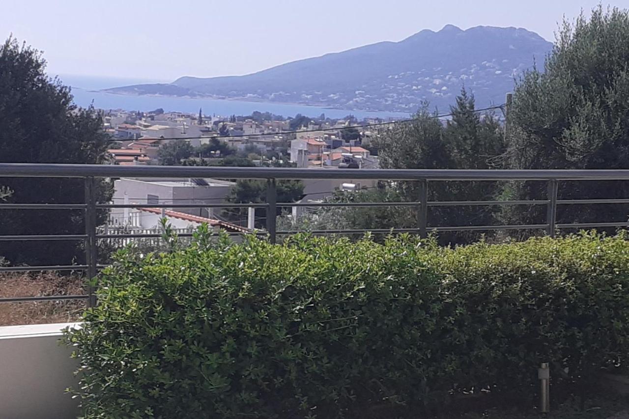 Lena'S Fresh Studio Near The Airport With Seaview Artemida  Dış mekan fotoğraf