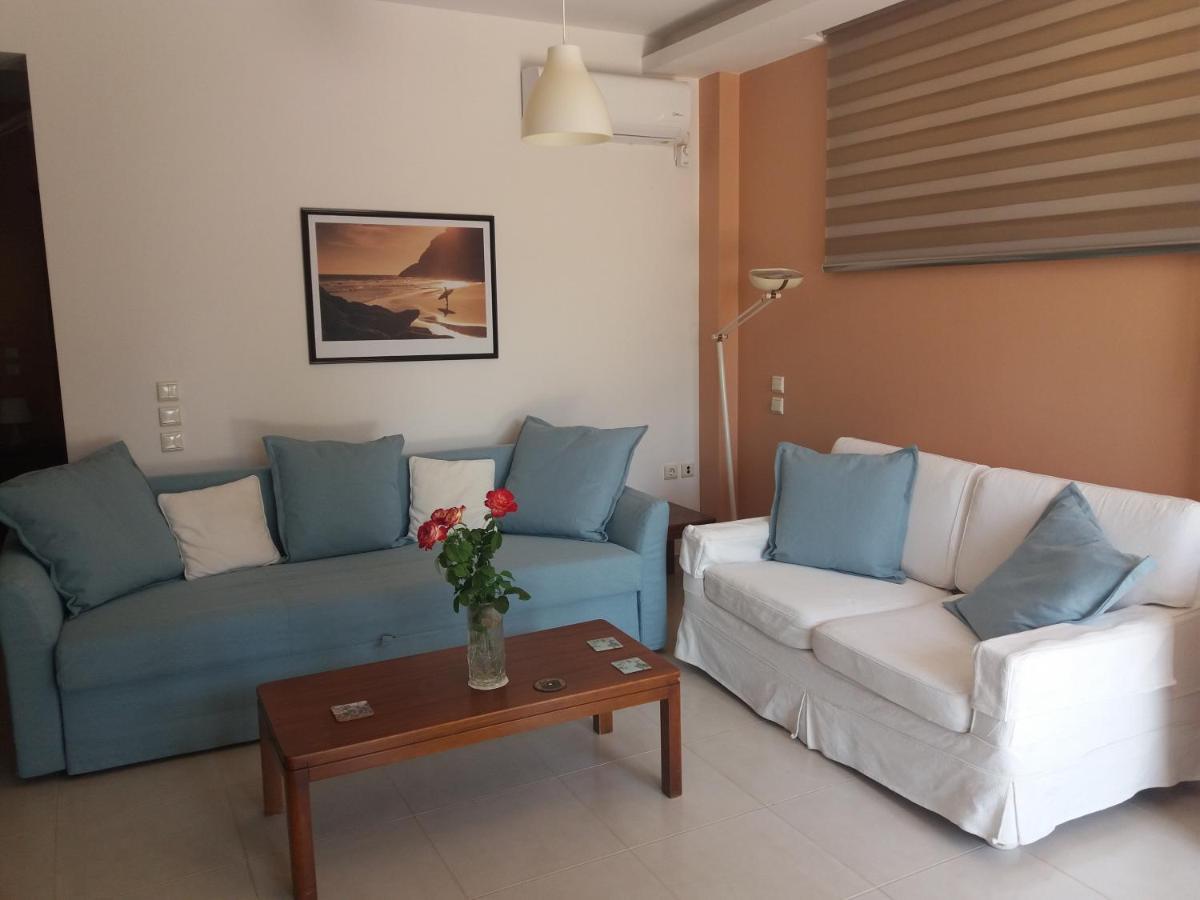 Lena'S Fresh Studio Near The Airport With Seaview Artemida  Dış mekan fotoğraf