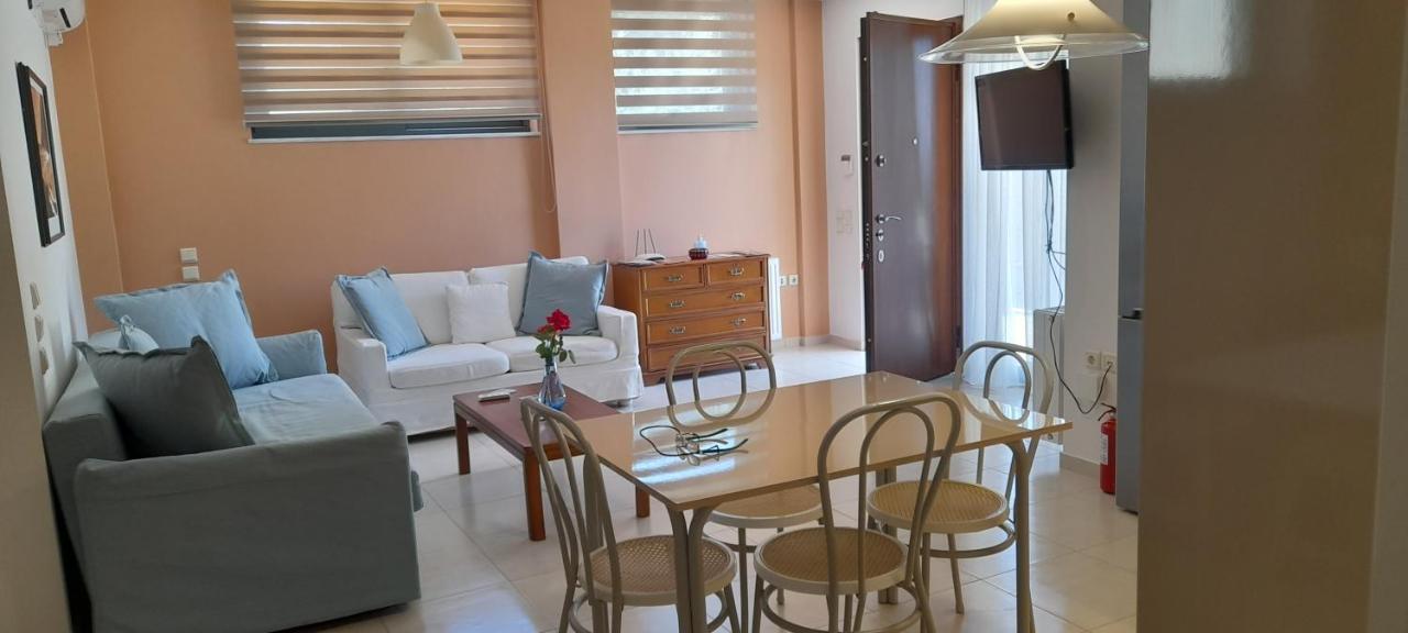 Lena'S Fresh Studio Near The Airport With Seaview Artemida  Dış mekan fotoğraf