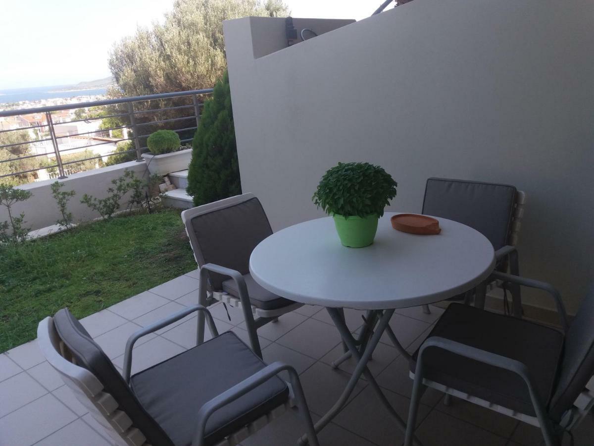 Lena'S Fresh Studio Near The Airport With Seaview Artemida  Dış mekan fotoğraf