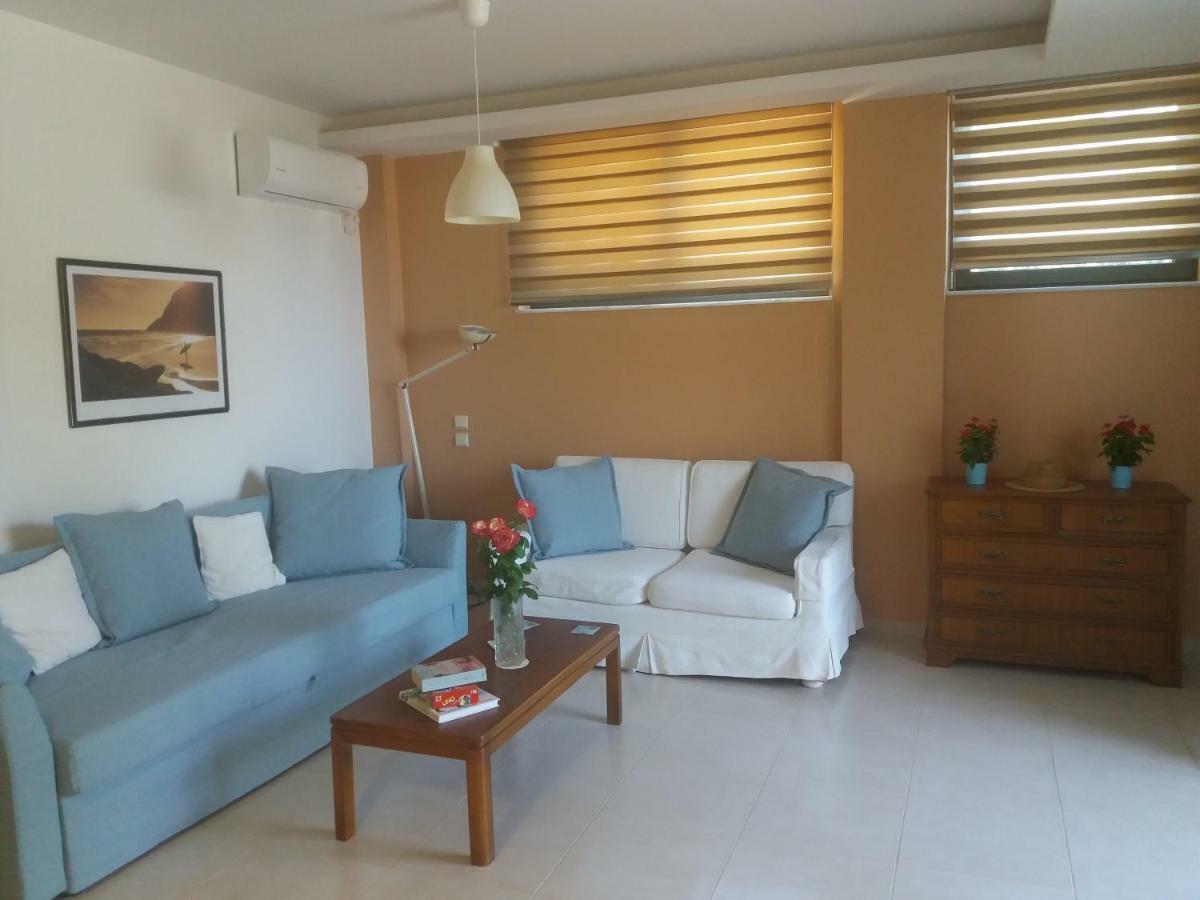 Lena'S Fresh Studio Near The Airport With Seaview Artemida  Dış mekan fotoğraf