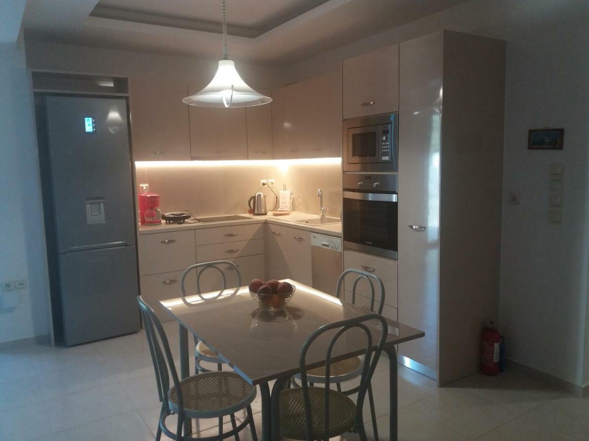 Lena'S Fresh Studio Near The Airport With Seaview Artemida  Dış mekan fotoğraf