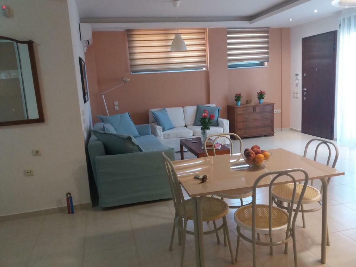 Lena'S Fresh Studio Near The Airport With Seaview Artemida  Dış mekan fotoğraf
