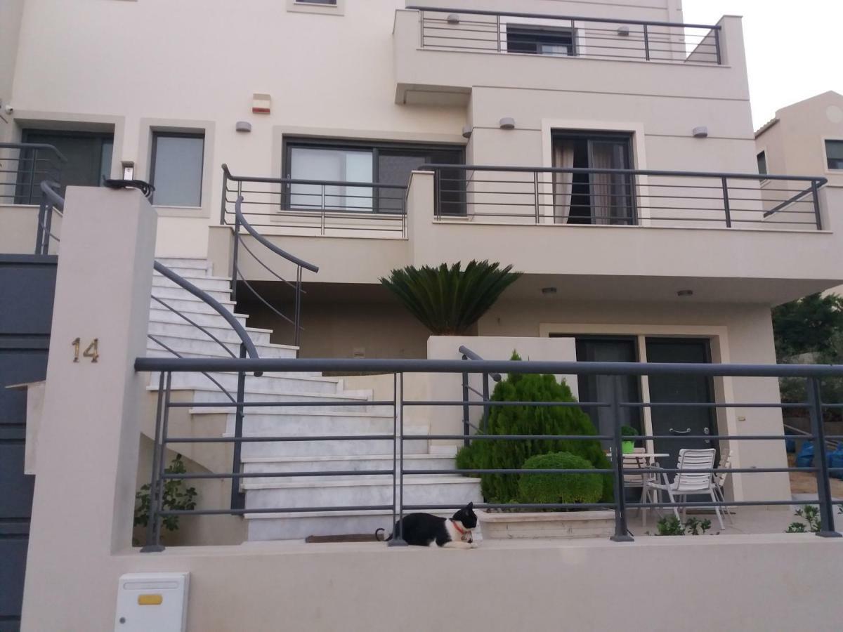 Lena'S Fresh Studio Near The Airport With Seaview Artemida  Dış mekan fotoğraf